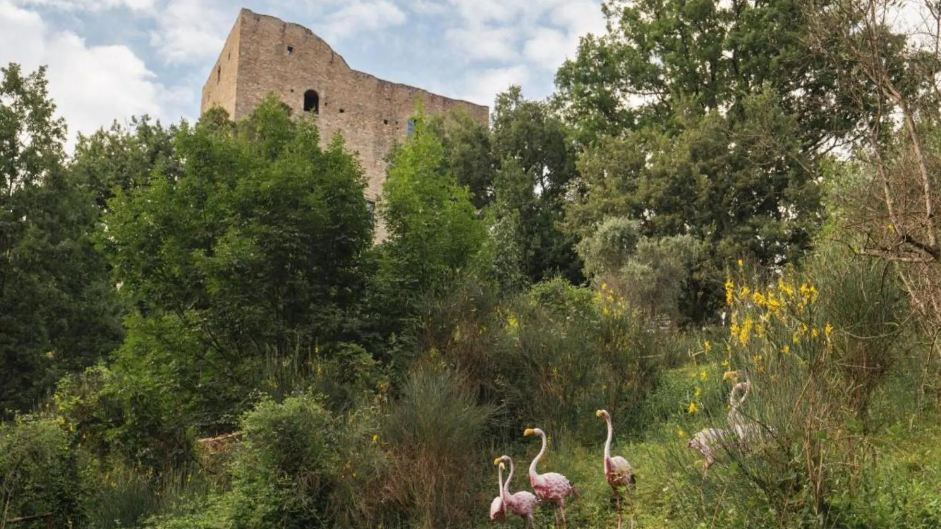 Glamping A Castel Dell'Aquila Hotel Gragnola
