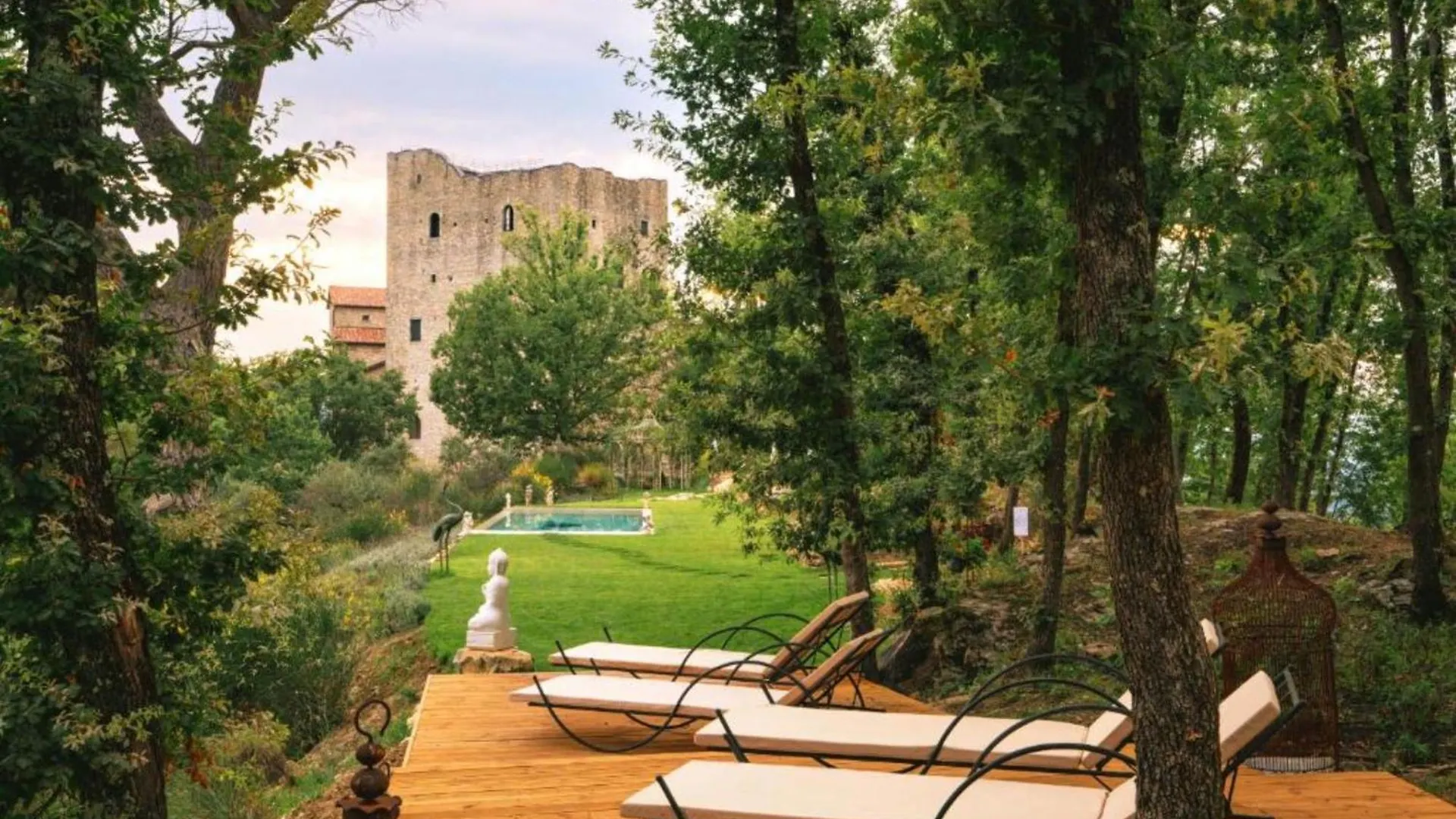 Glamping A Castel Dell'Aquila Hotel Gragnola
