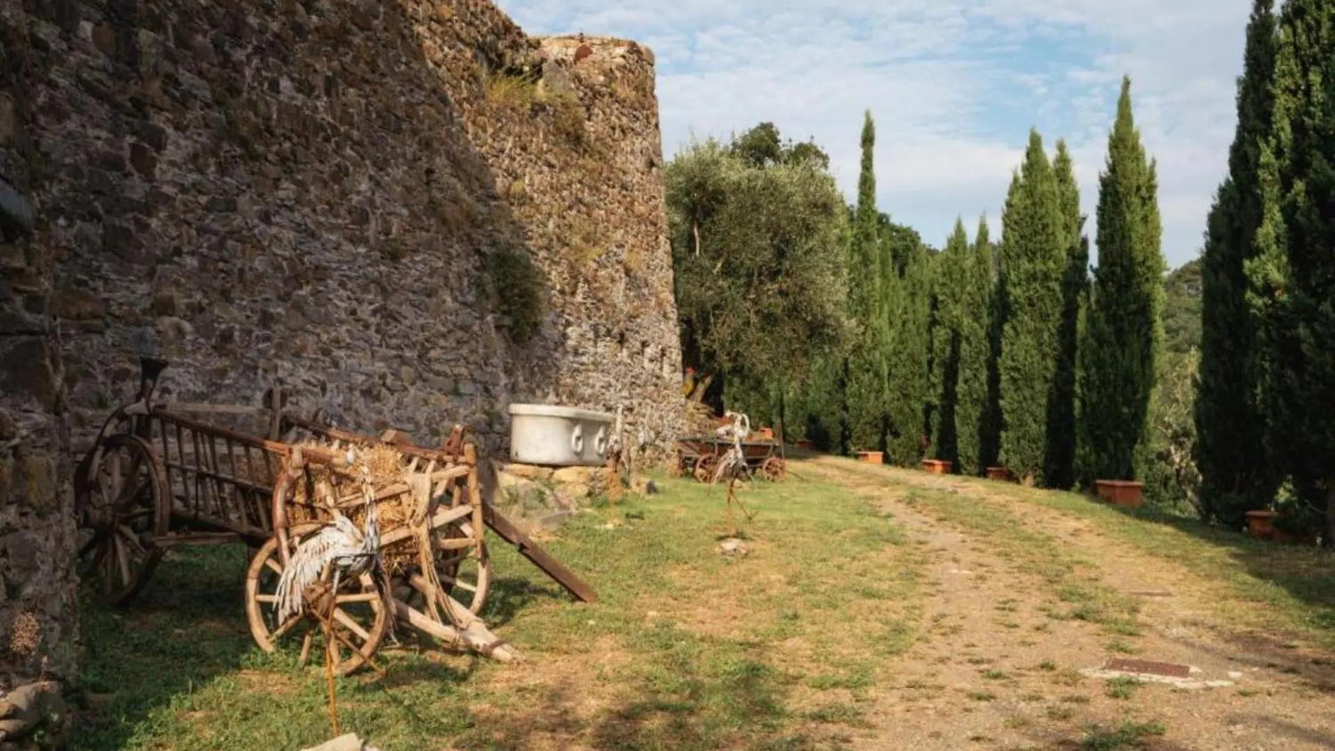 Glamping A Castel Dell'Aquila Hotel Gragnola 0*,  Italy