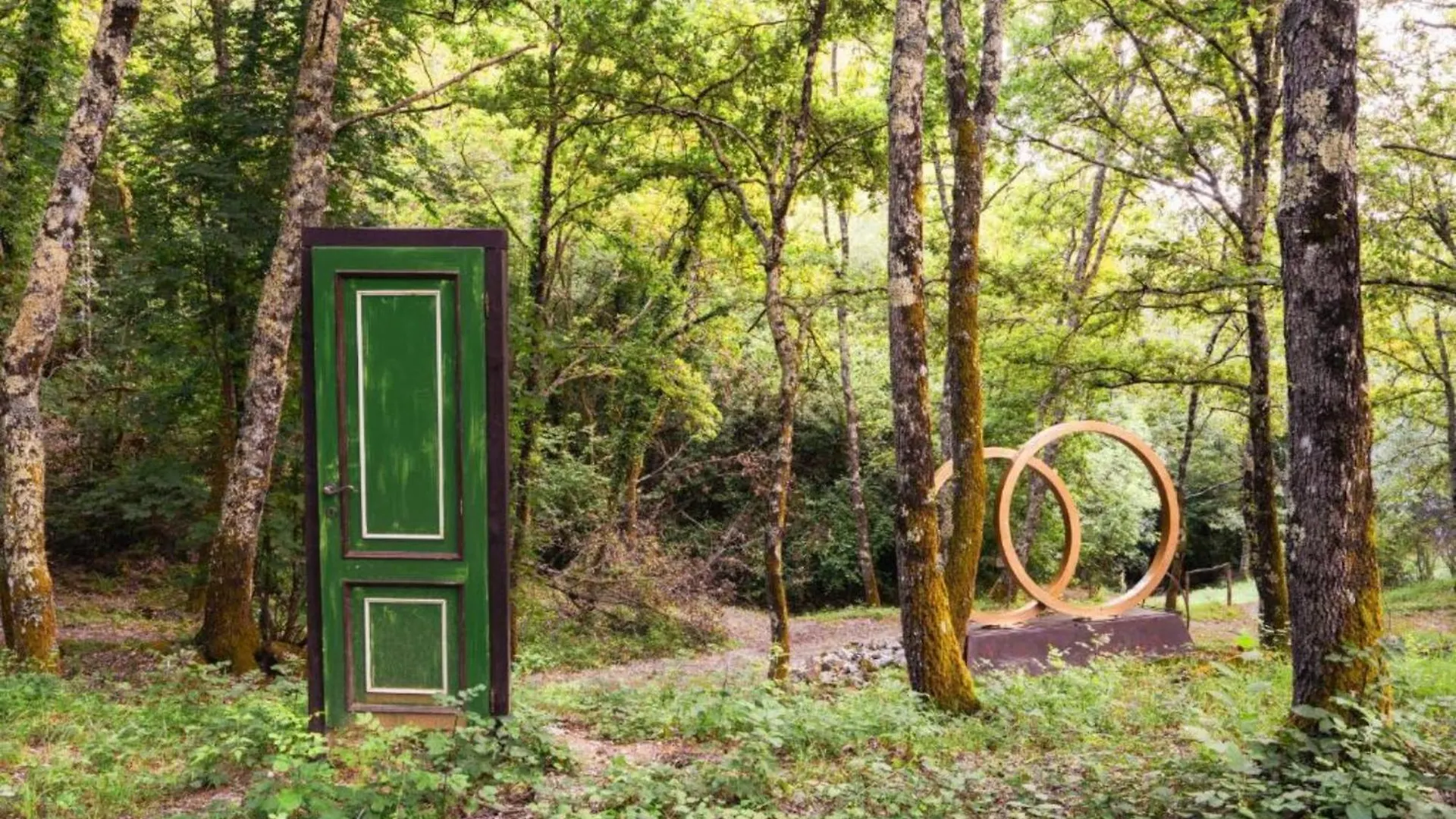 Glamping A Castel Dell'Aquila Hotel Gragnola