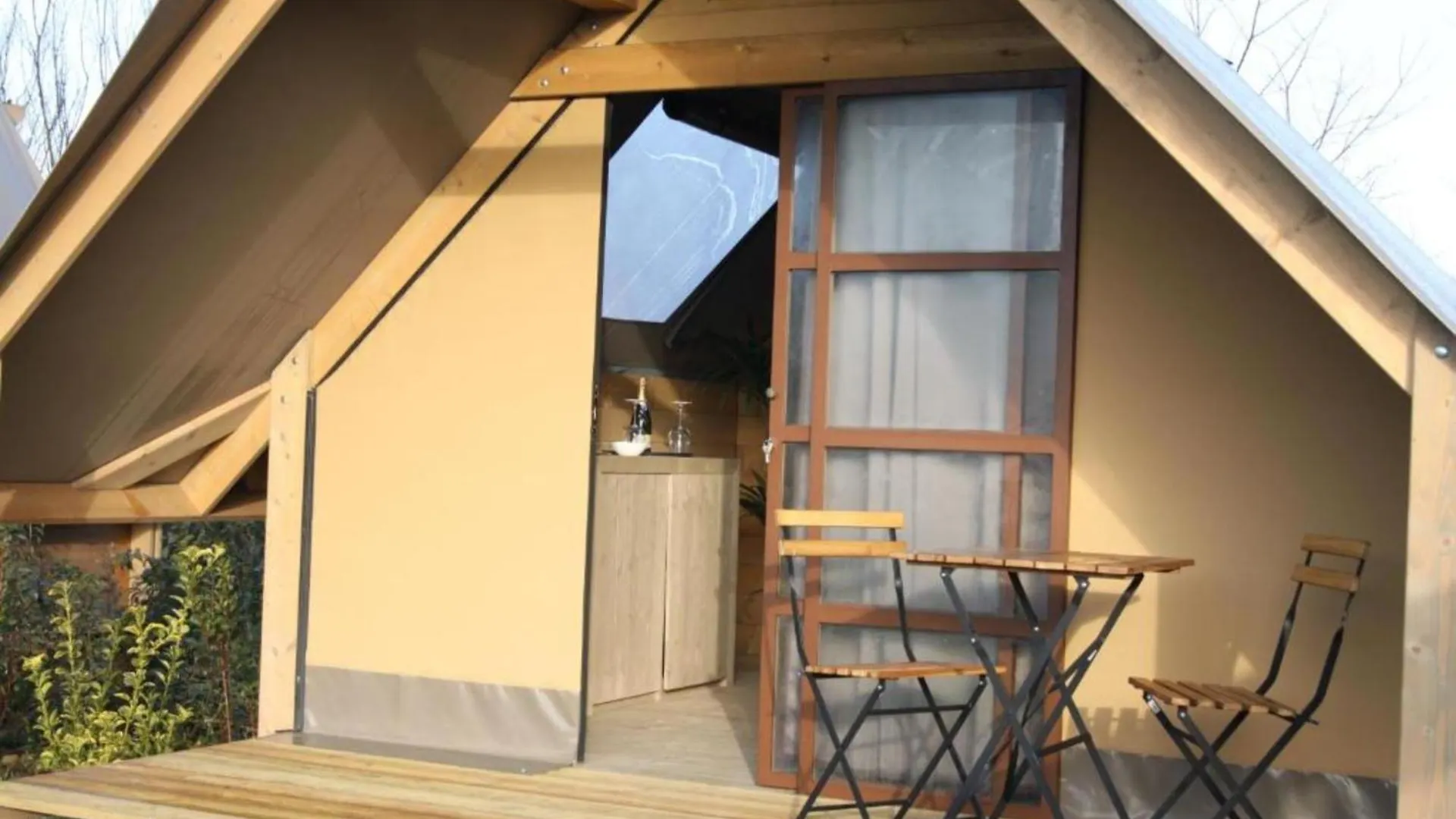 Campsite Glamping A Castel Dell'Aquila Hotel Gragnola