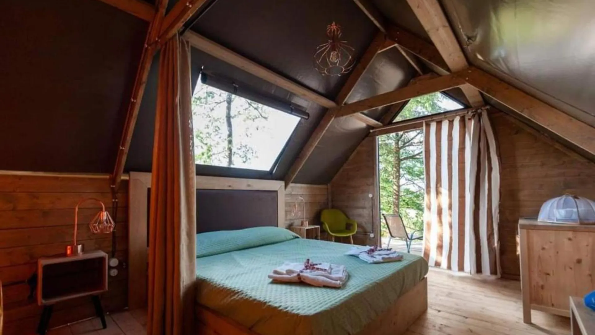 Campsite Glamping A Castel Dell'Aquila Hotel Gragnola