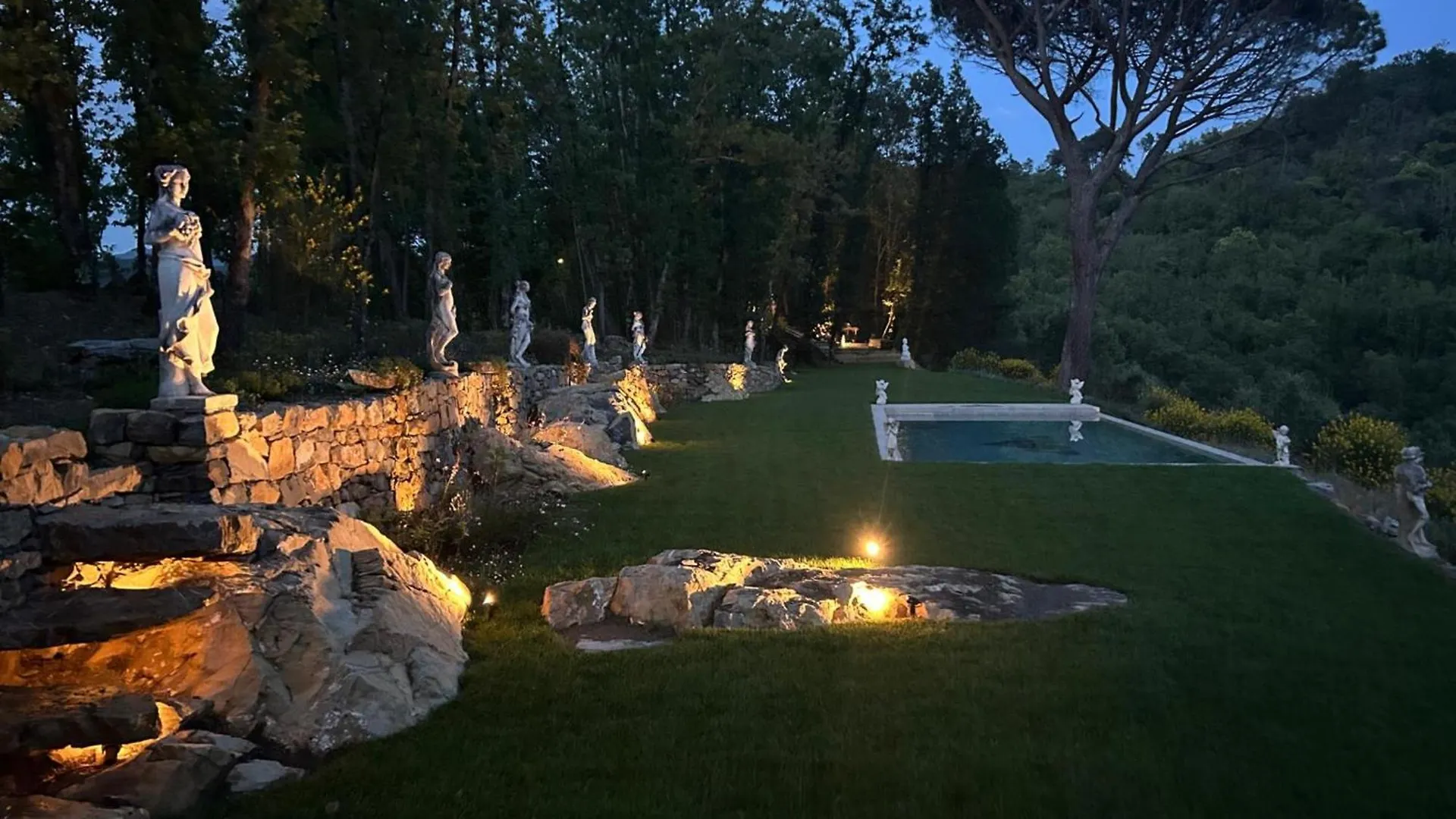 Campsite Glamping A Castel Dell'Aquila Hotel Gragnola