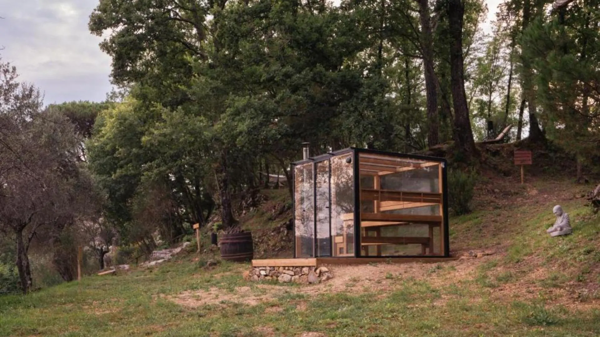 Glamping A Castel Dell'Aquila Hotel Gragnola Campsite